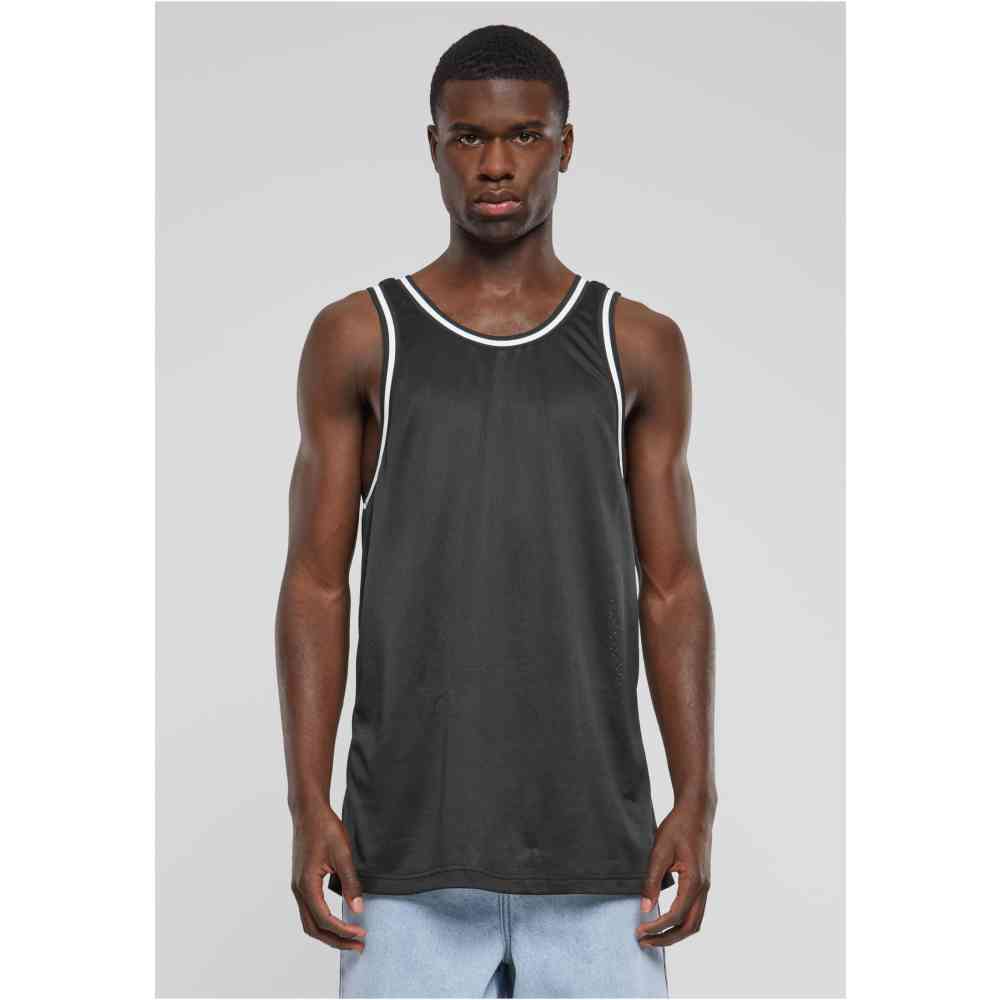 Urban Classics - Mesh Tanktop - Zwart